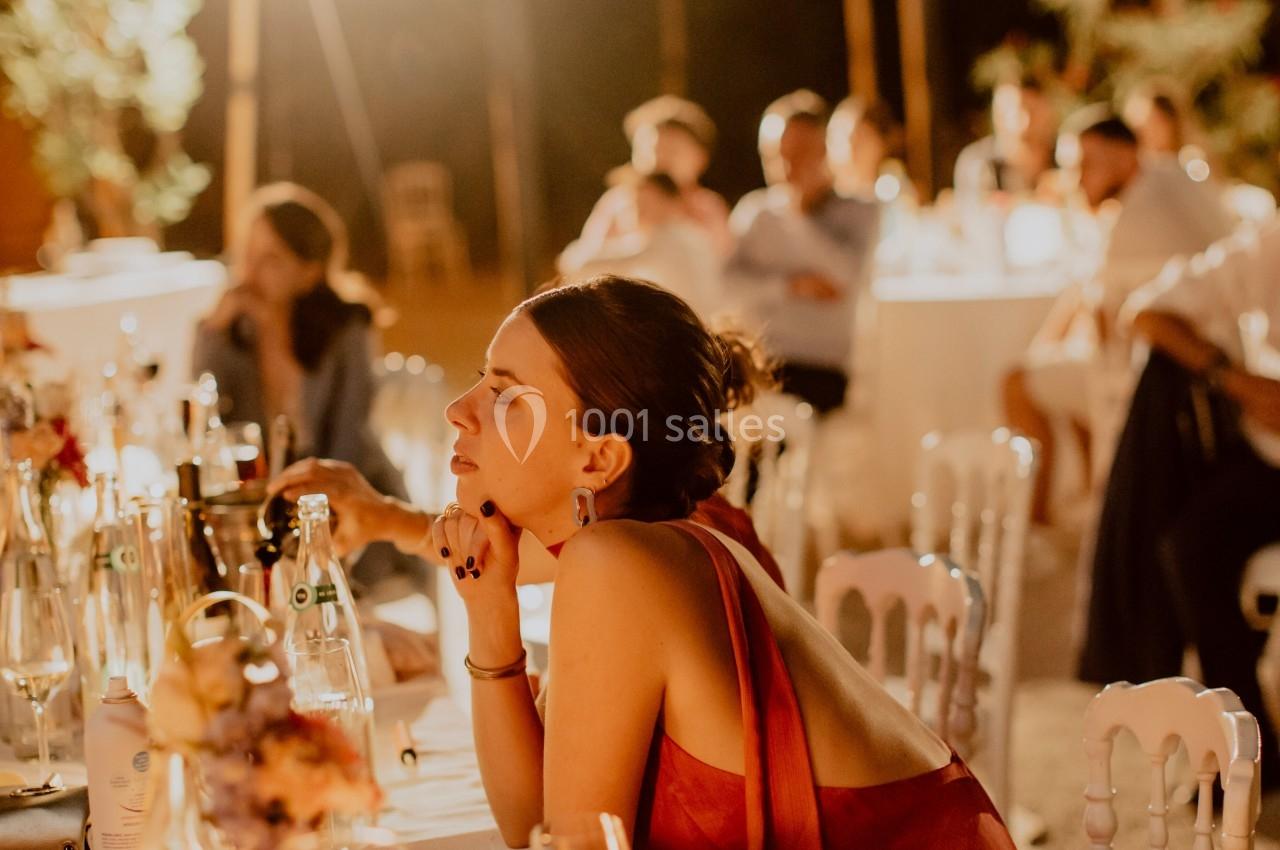 Location salle Lamotte-du-Rhône (Vaucluse) - Château des Barrenques #5