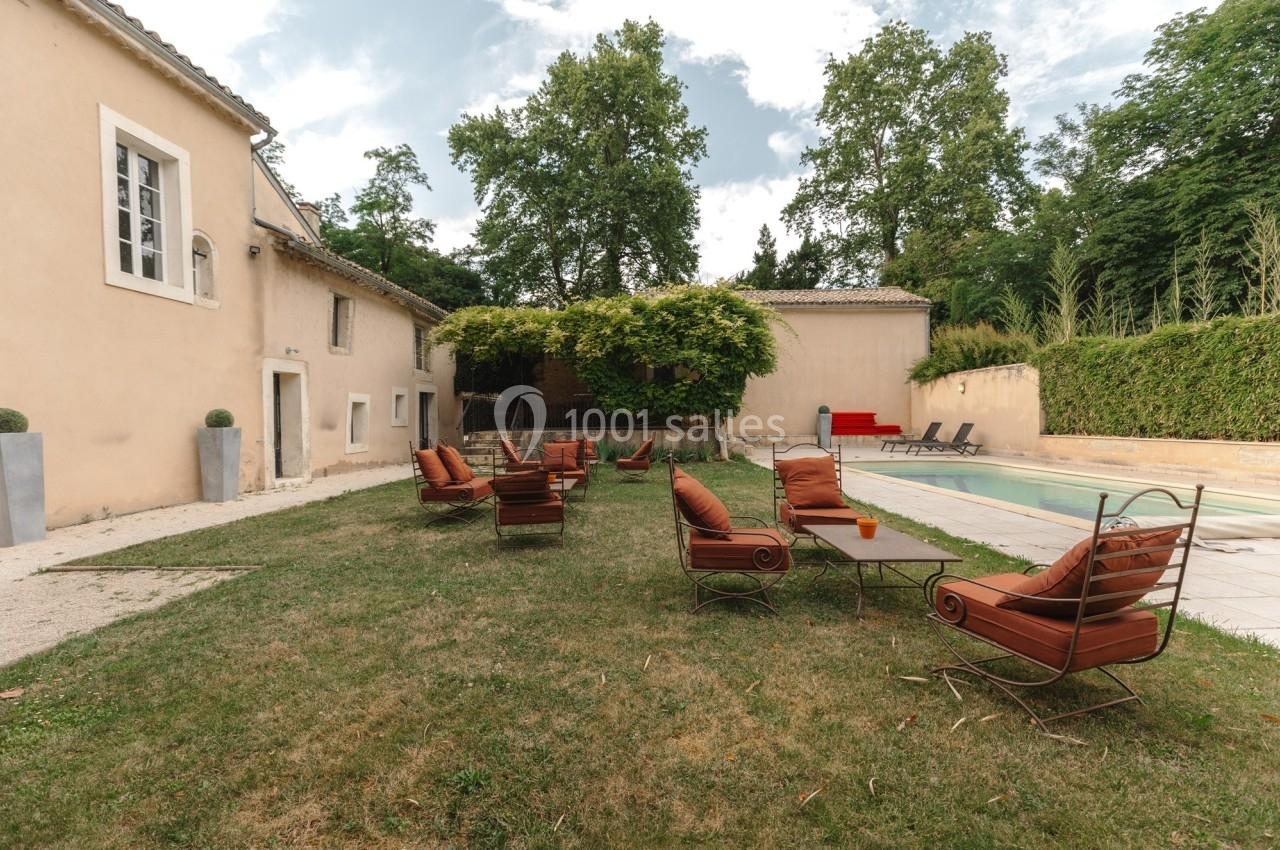 Location salle Lamotte-du-Rhône (Vaucluse) - Château des Barrenques #8