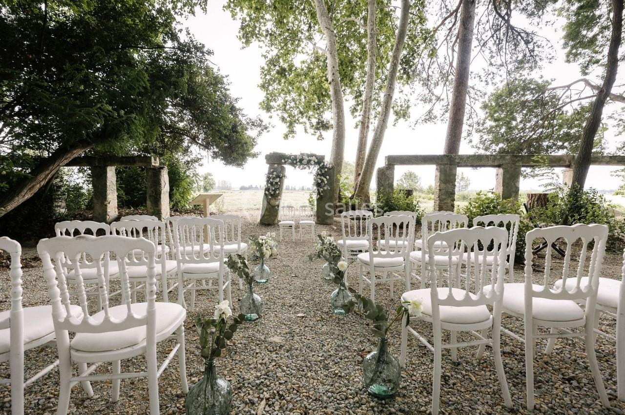 Cérémonie à l'Aqueduc