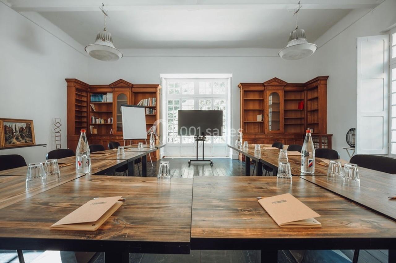 La salle de l'Atelier