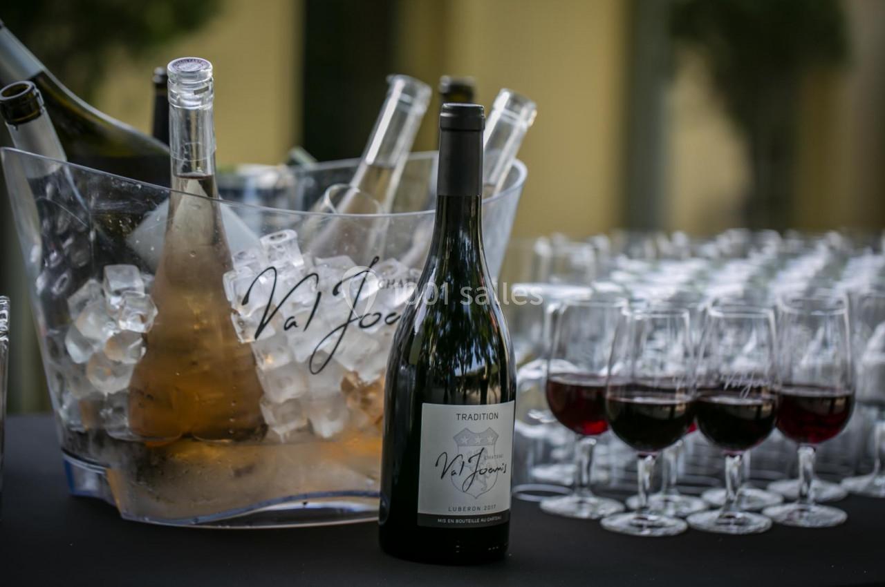 Location salle Pertuis (Vaucluse) - Chateau Val Joanis #8 Location salle Pertuis (Vaucluse) - Chateau Val Joanis #8