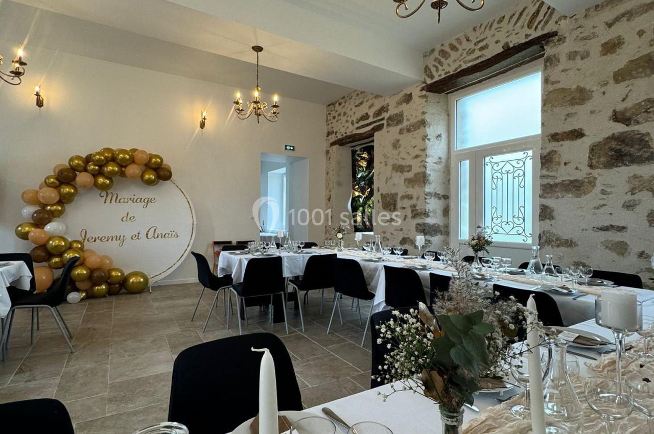 Location salle Lumigny-Nesles-Ormeaux (Seine-et-Marne) - Le Petit Manoir #1