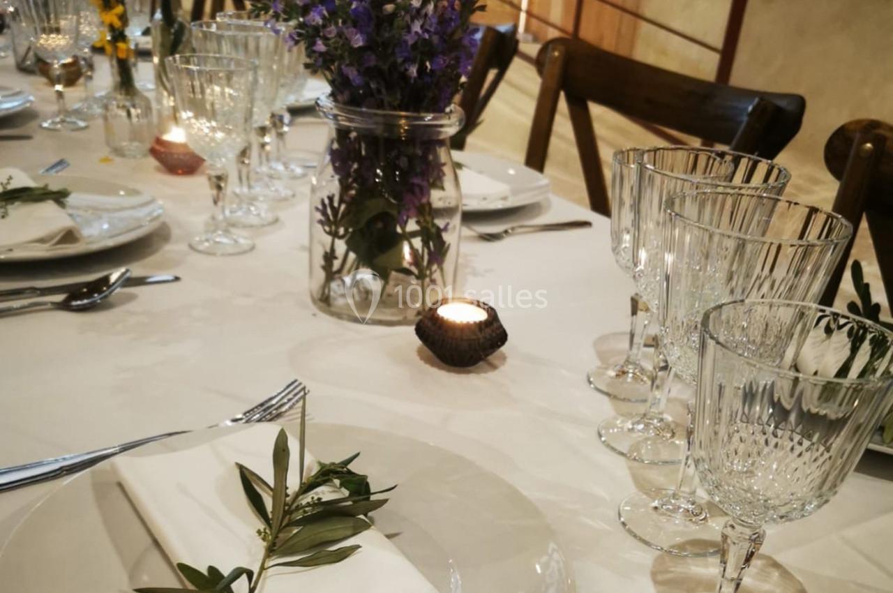 Location salle Fléré-la-Rivière (Indre) - Domaine de la Forge #3