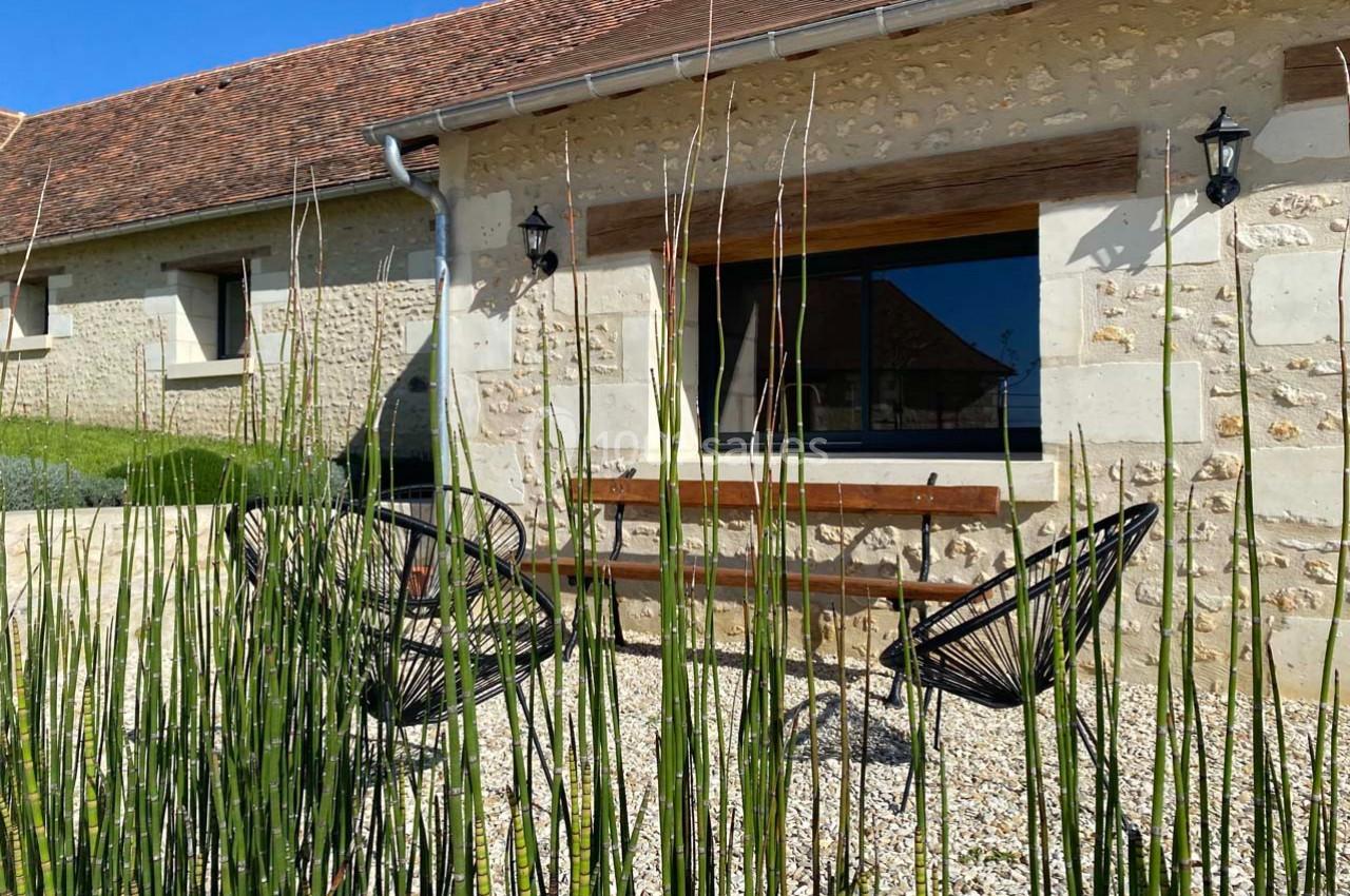 TERRASSE GITE 14 PERS