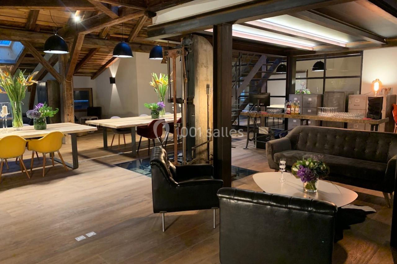 Location salle Megève (Haute-Savoie) - Moulin Neuf #1