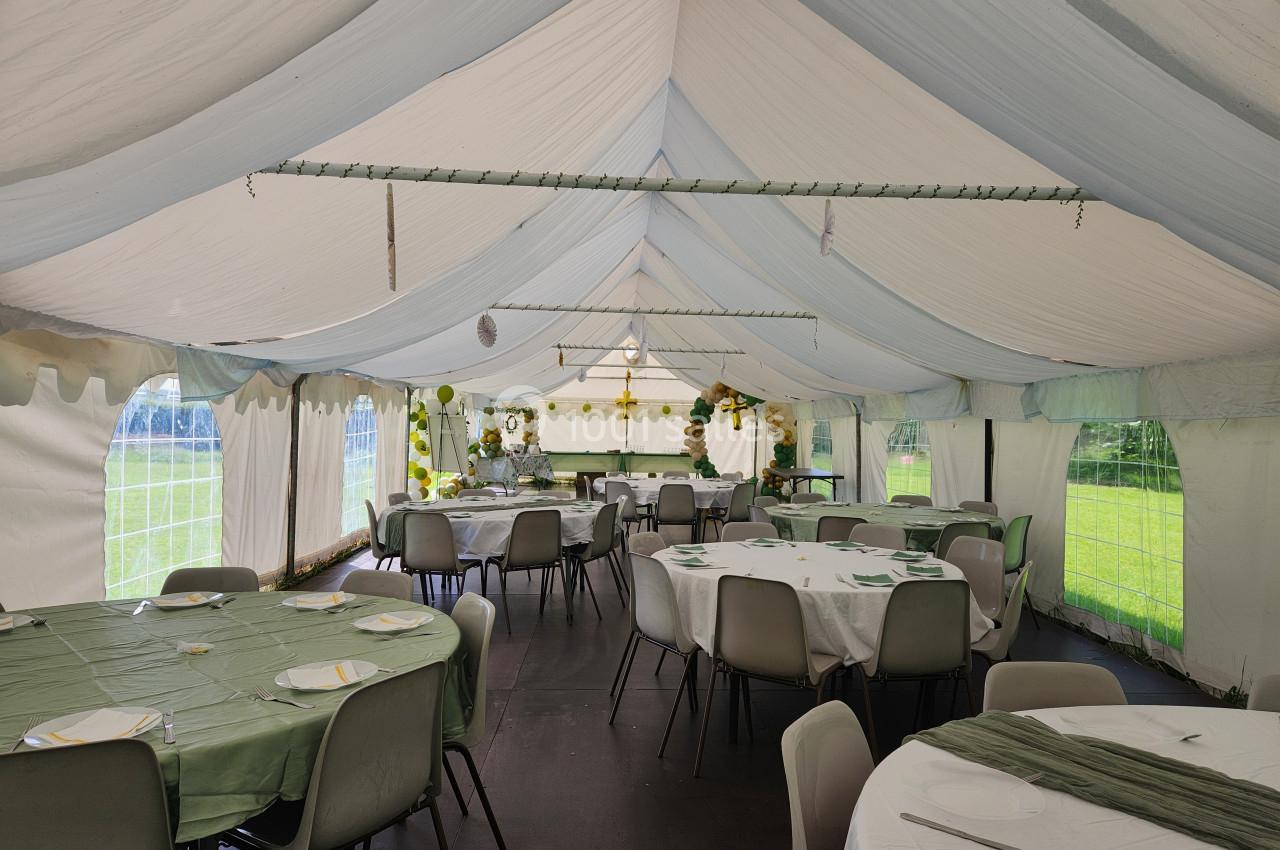 Location salle Troissereux (Oise) - Château de Troissereux #11