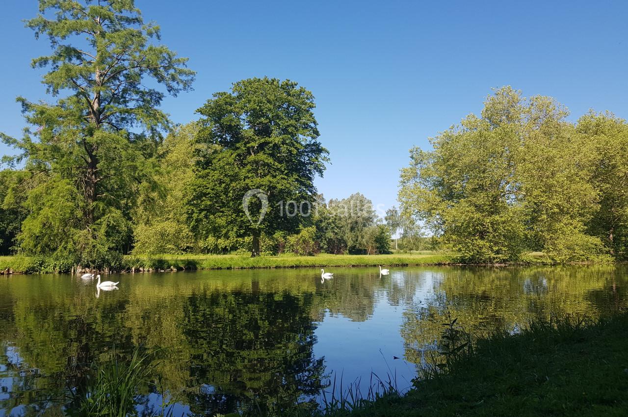 Location salle Troissereux (Oise) - Château de Troissereux #3