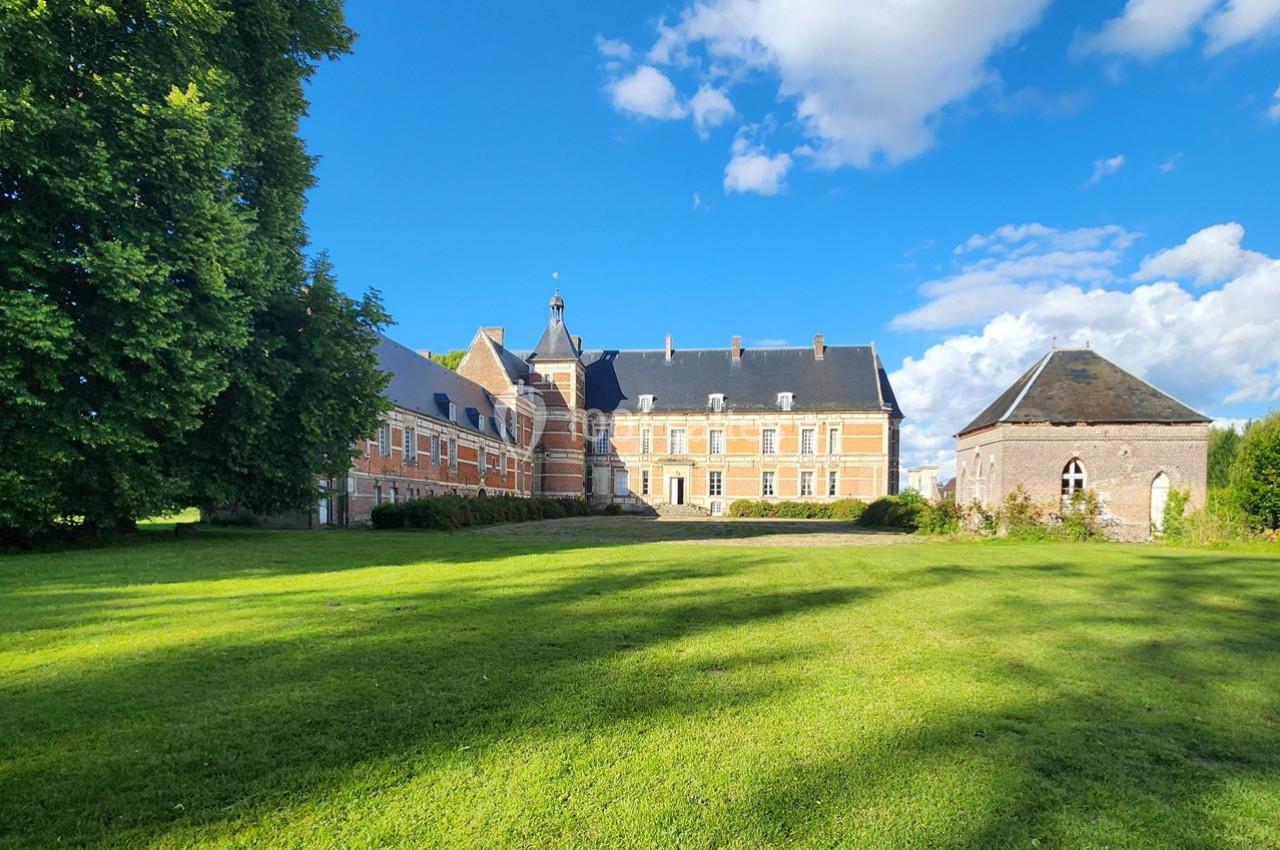 Location salle Troissereux (Oise) - Château de Troissereux #1