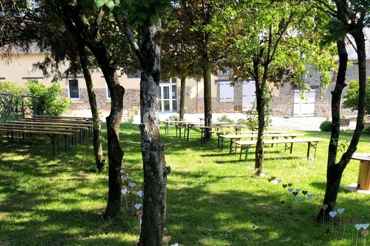 Location salle Saint-Aubin-d'Aubigné (Ille-et-Vilaine) - Domaine Le Rocher Breton #1