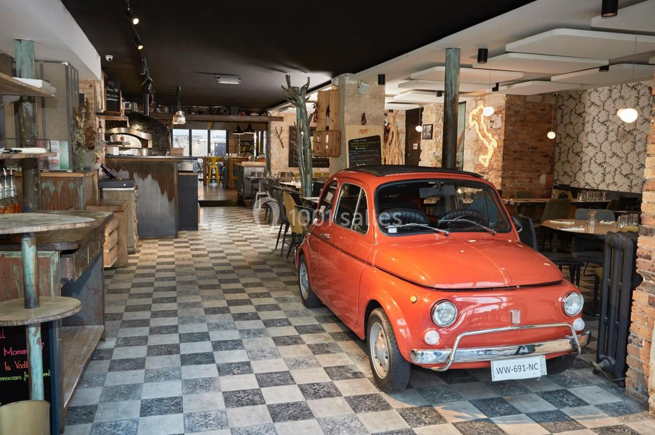 Location salle Vincennes (Val-de-Marne) - Pizza Barto #2