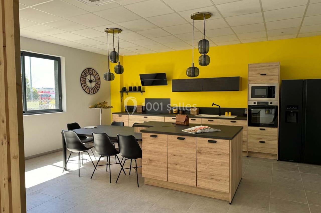 Espace repas