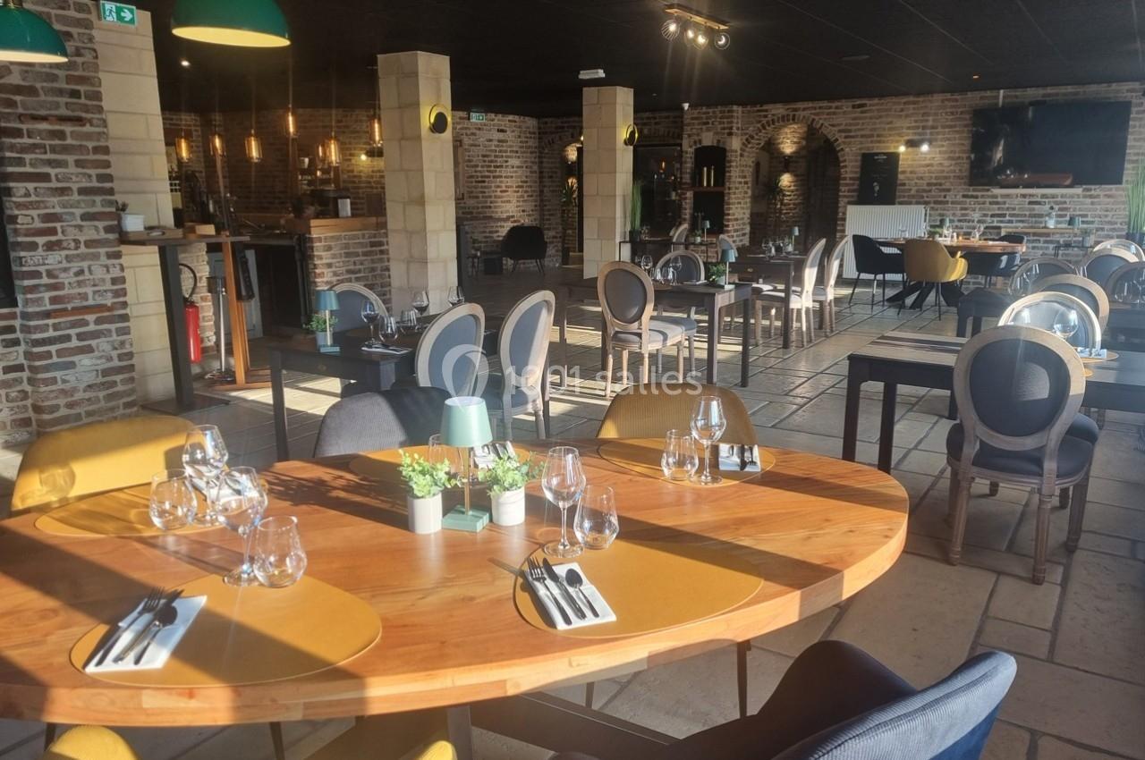 Location salle Rancourt (Somme) - Le Prieuré #3