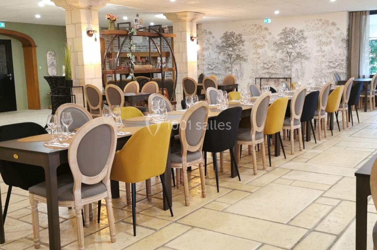 Location salle Rancourt (Somme) - Le Prieuré #1