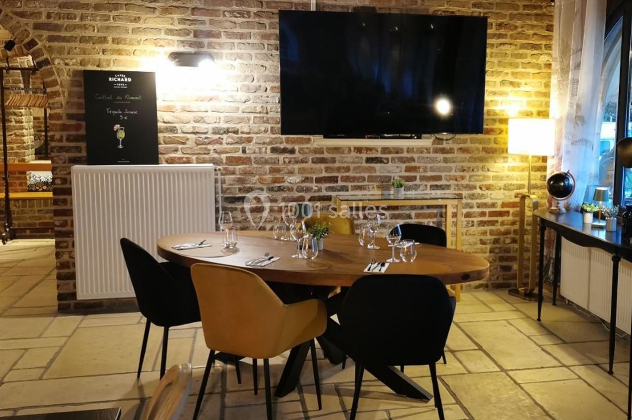 Location salle Rancourt (Somme) - Le Prieuré #6