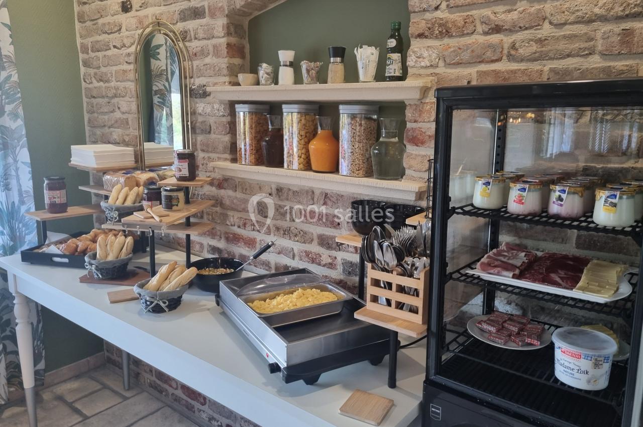 buffet petit déjeuner