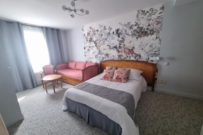 Miniature chambre familiale Location salle Rancourt (Somme) - Le Prieuré #7