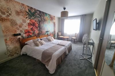 Miniature chambre prestige Location salle Rancourt (Somme) - Le Prieuré #7