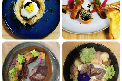 Miniature repas gastronomique Location salle Rancourt (Somme) - Le Prieuré #7