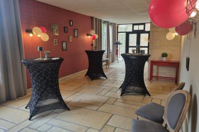 Miniature vin d'honneur mariage Location salle Rancourt (Somme) - Le Prieuré #7