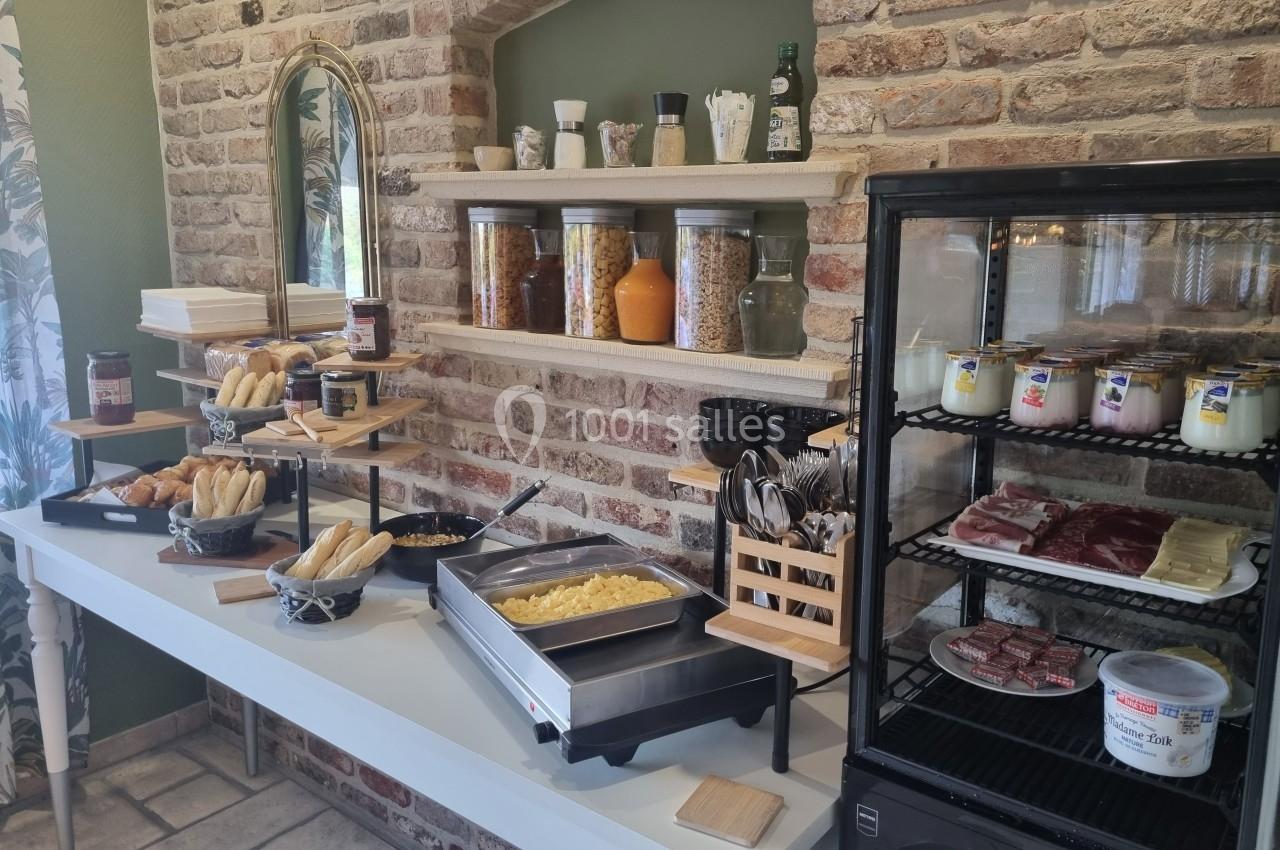 buffet petit déjeuner