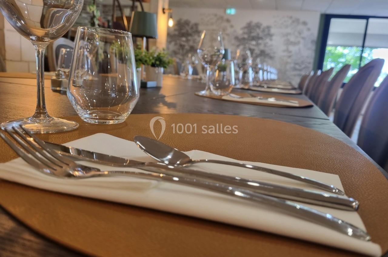 repas gastronomique