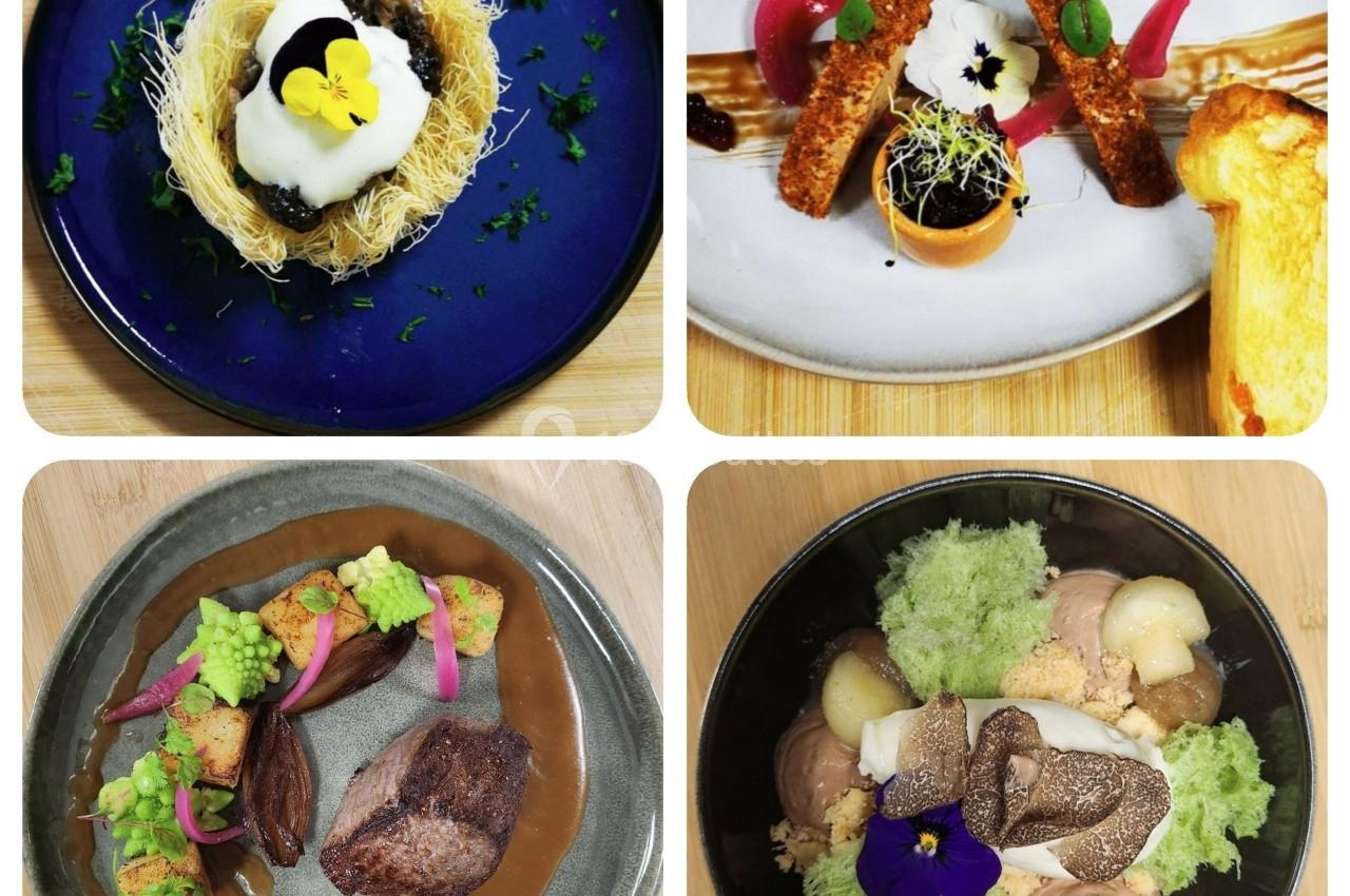 repas gastronomique