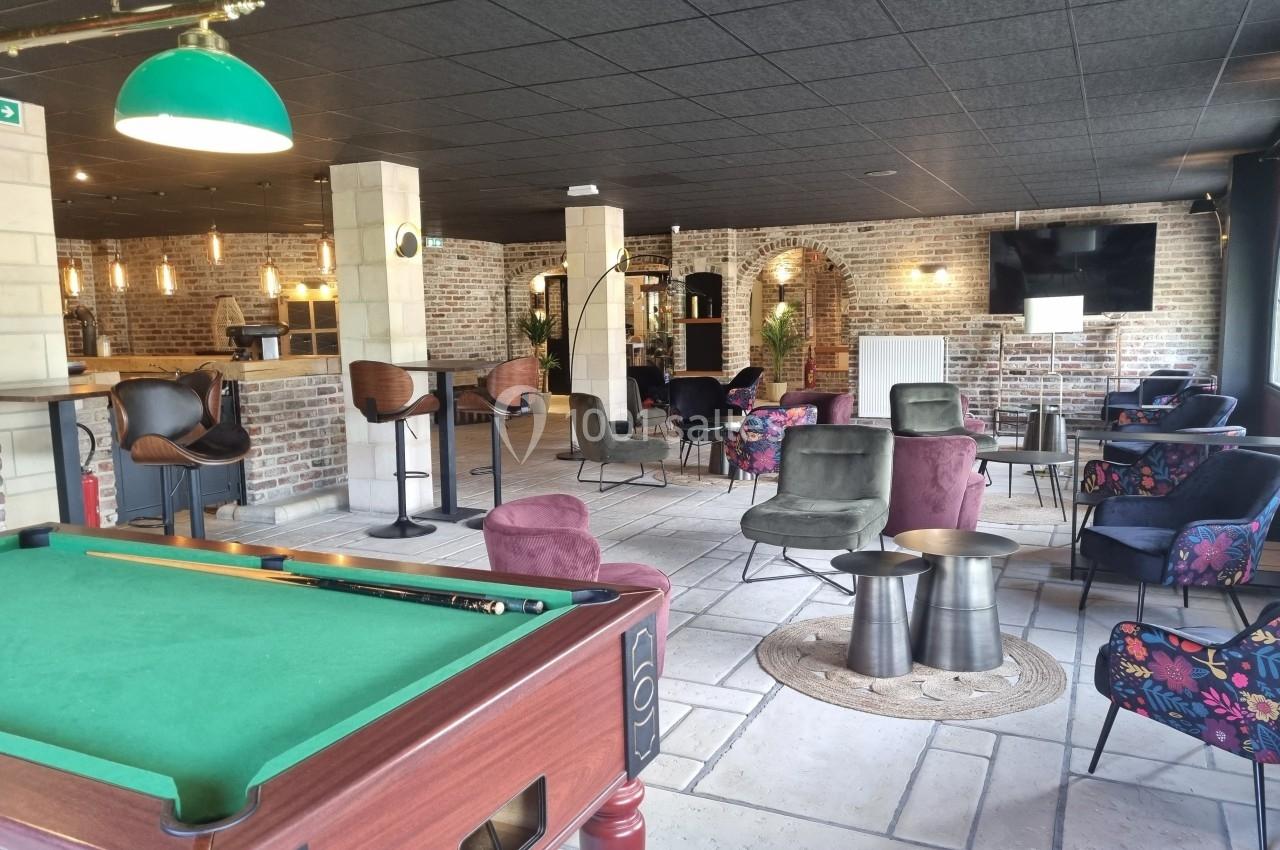 salon, bar, billard