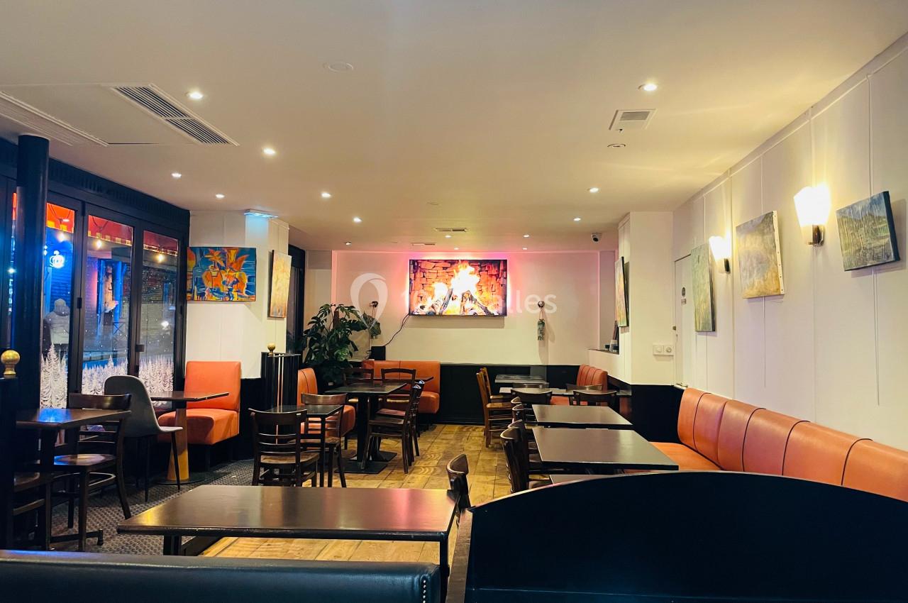 Location salle Paris 20 (Paris) - Le Pelleport #1