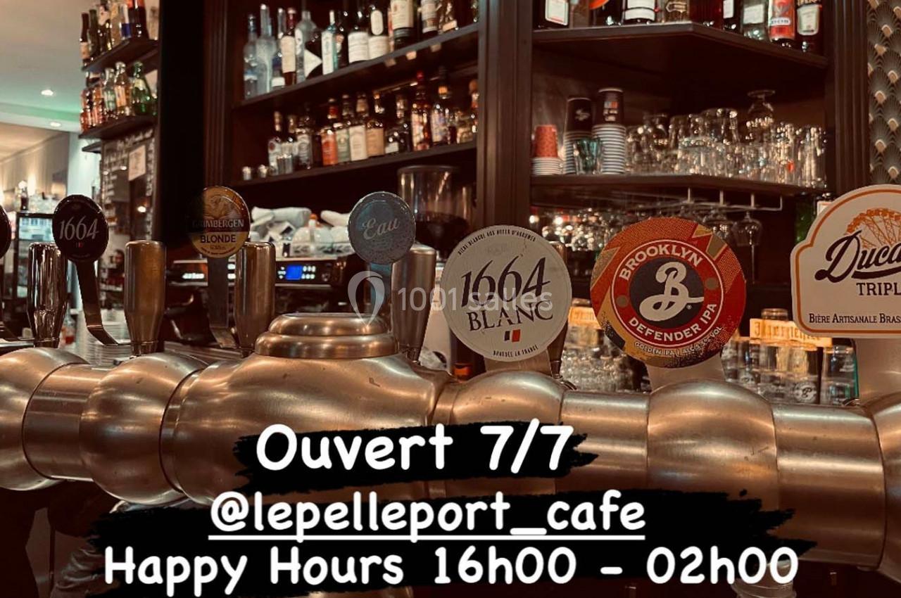 Location salle Paris 20 (Paris) - Le Pelleport #14