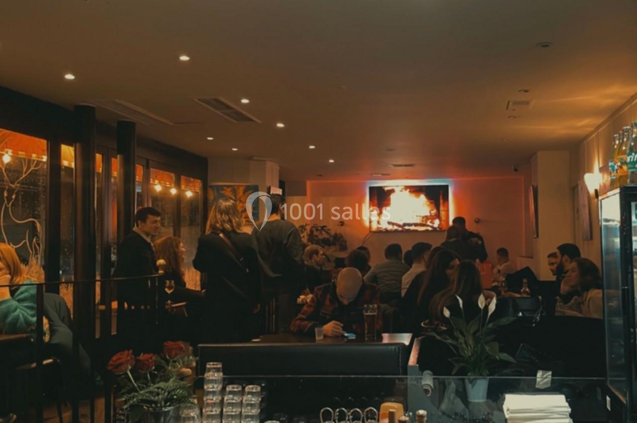 Location salle Paris 20 (Paris) - Le Pelleport #5