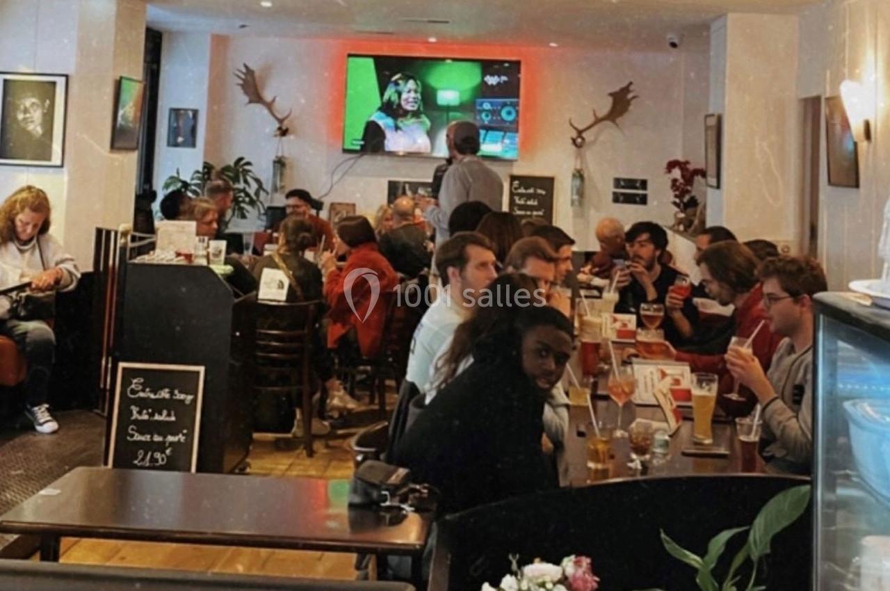 Location salle Paris 20 (Paris) - Le Pelleport #7