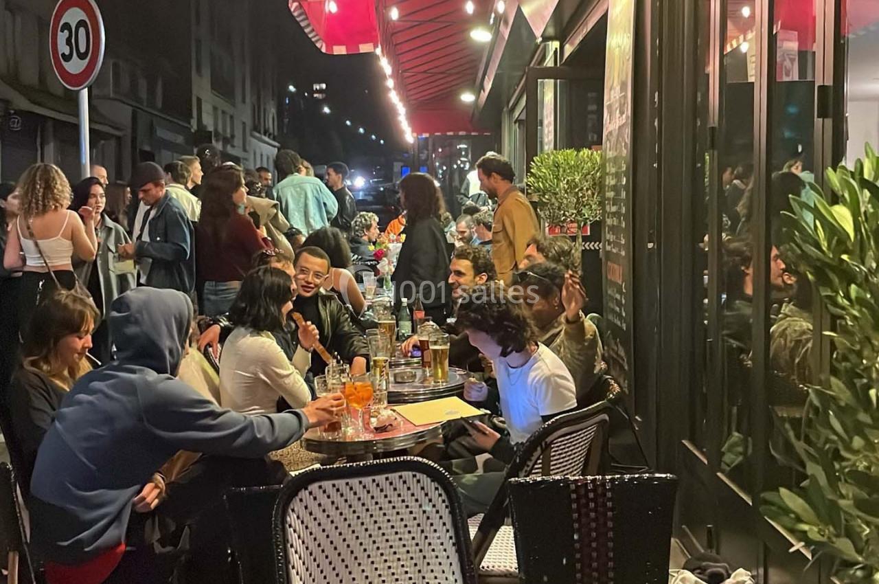 Location salle Paris 20 (Paris) - Le Pelleport #4