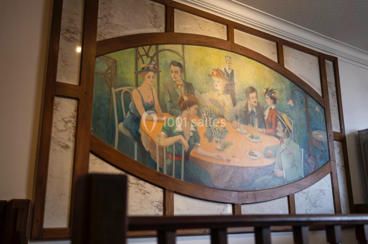 Location salle Anderlecht (Bruxelles-Capitale) - Chapeau Blanc #4