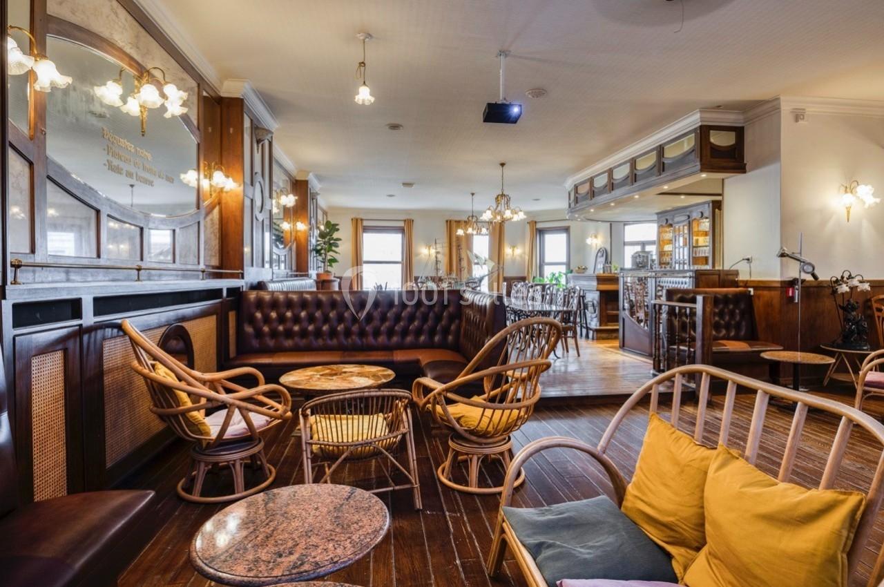 Location salle Anderlecht (Bruxelles-Capitale) - Chapeau Blanc #21