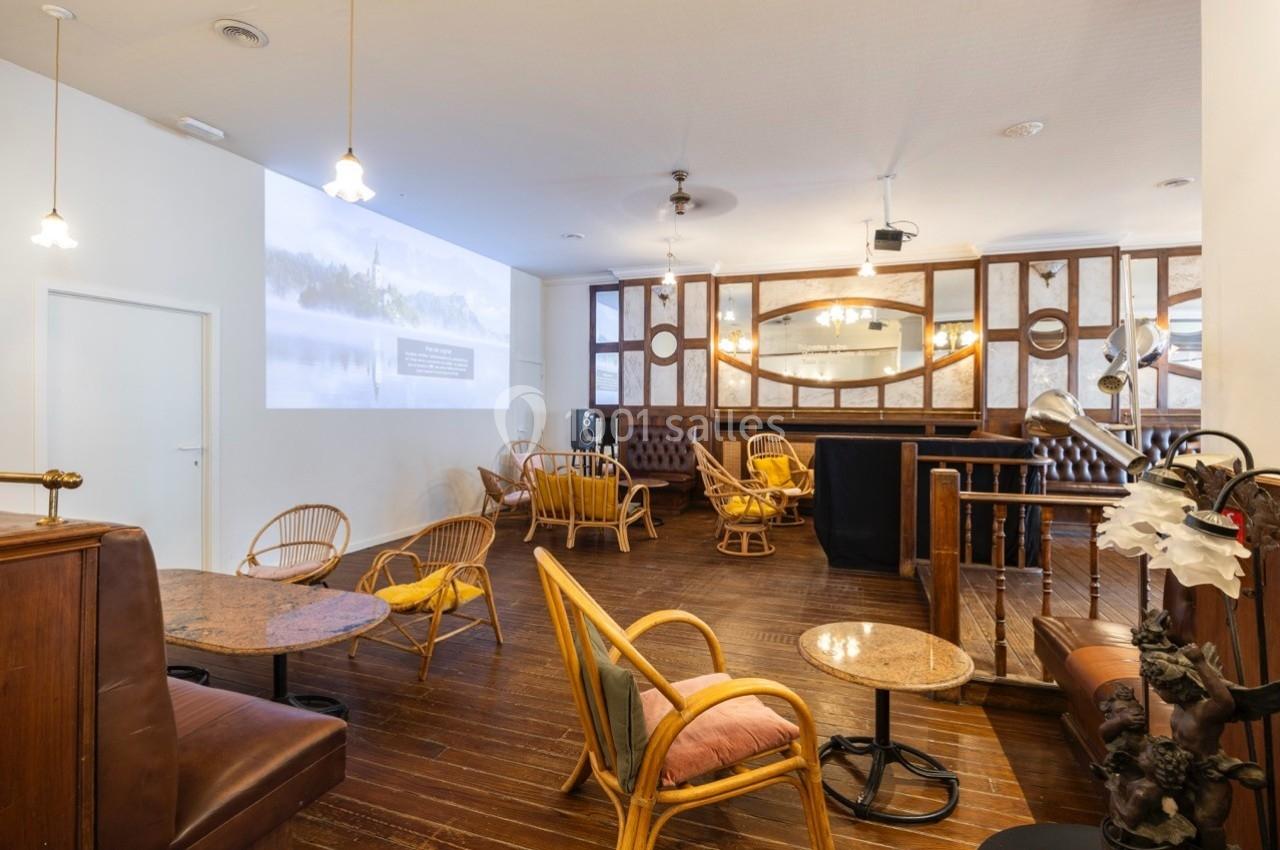 Location salle Anderlecht (Bruxelles-Capitale) - Chapeau Blanc #23