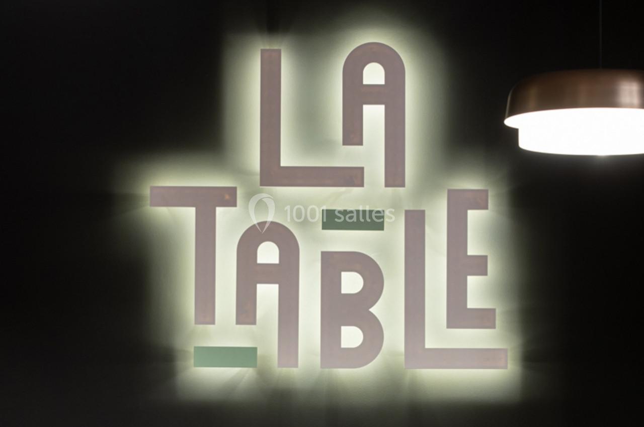 La Table - galerie - photo 2