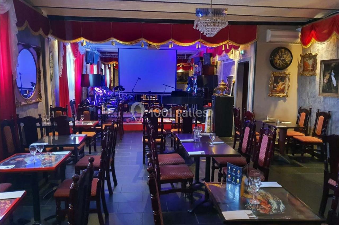 Location salle Paris 16 (Paris) - La Cantine Russe #1