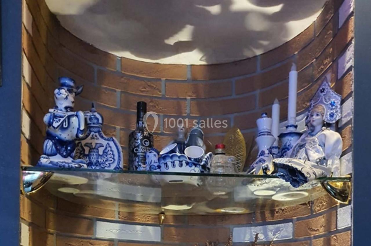 Location salle Paris 16 (Paris) - La Cantine Russe #12