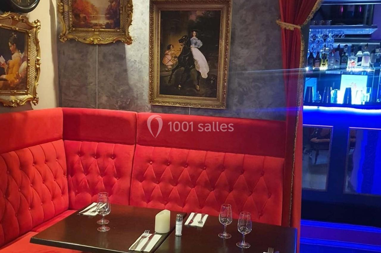 Location salle Paris 16 (Paris) - La Cantine Russe #14