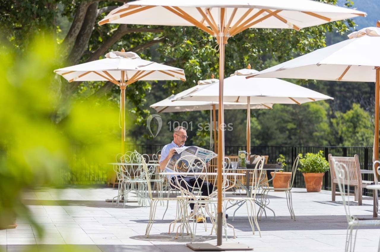 Location salle La Penne (Alpes-Maritimes) - Domaine la Plume #3