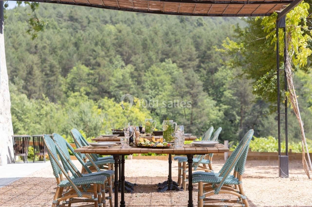 Location salle La Penne (Alpes-Maritimes) - Domaine la Plume #5