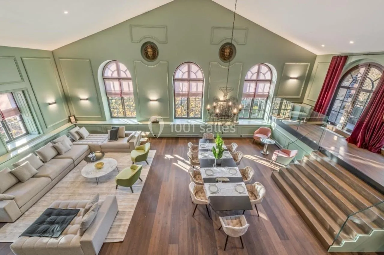 Les Suites de l’Île Barbe - salle pour séminaire à louer Lyon