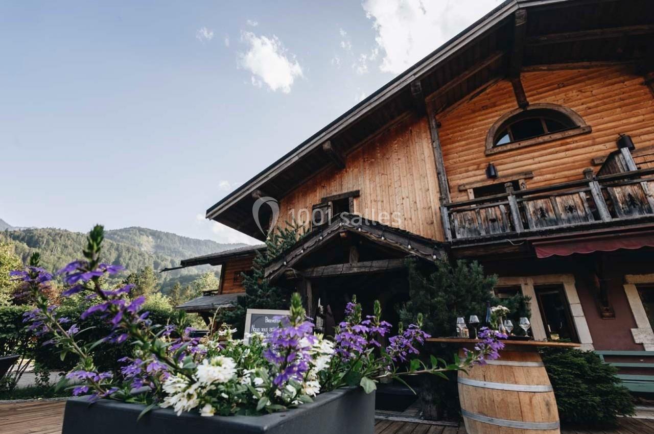 Location salle Samoëns (Haute-Savoie) - La Table de Fifine #12