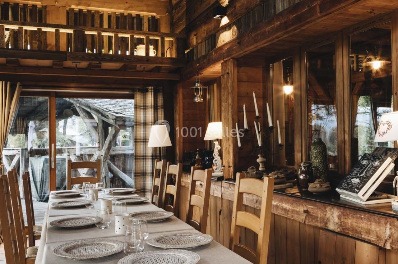 Location salle Samoëns (Haute-Savoie) - La Table de Fifine #4