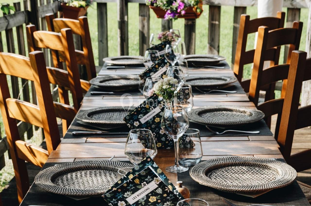 Location salle Samoëns (Haute-Savoie) - La Table de Fifine #15