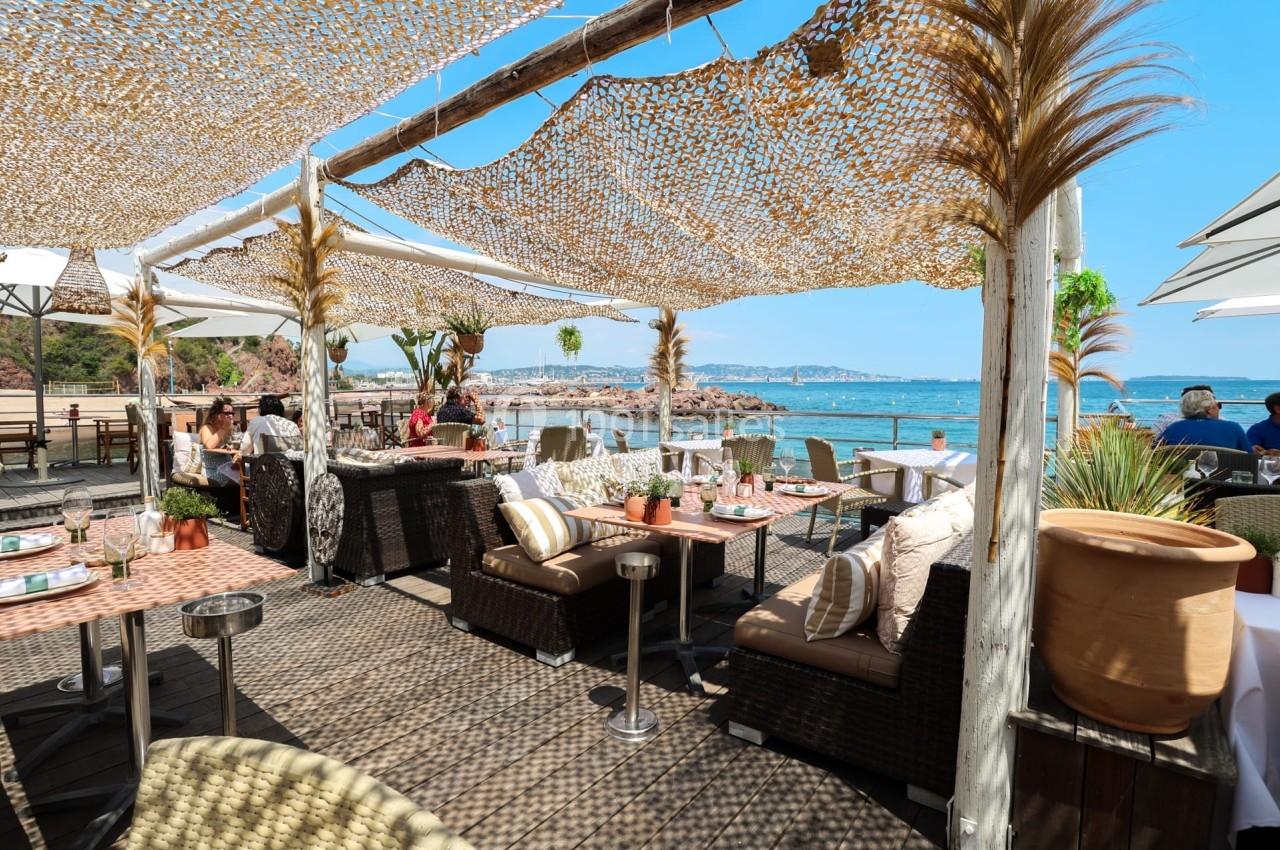Location salle Mandelieu-la-Napoule (Alpes-Maritimes) - Restaurant le Repere #1