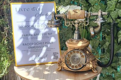 Clé USB en bois gravée ’Voice Memories’ avec son étui assorti, posée sur une surface naturelle.