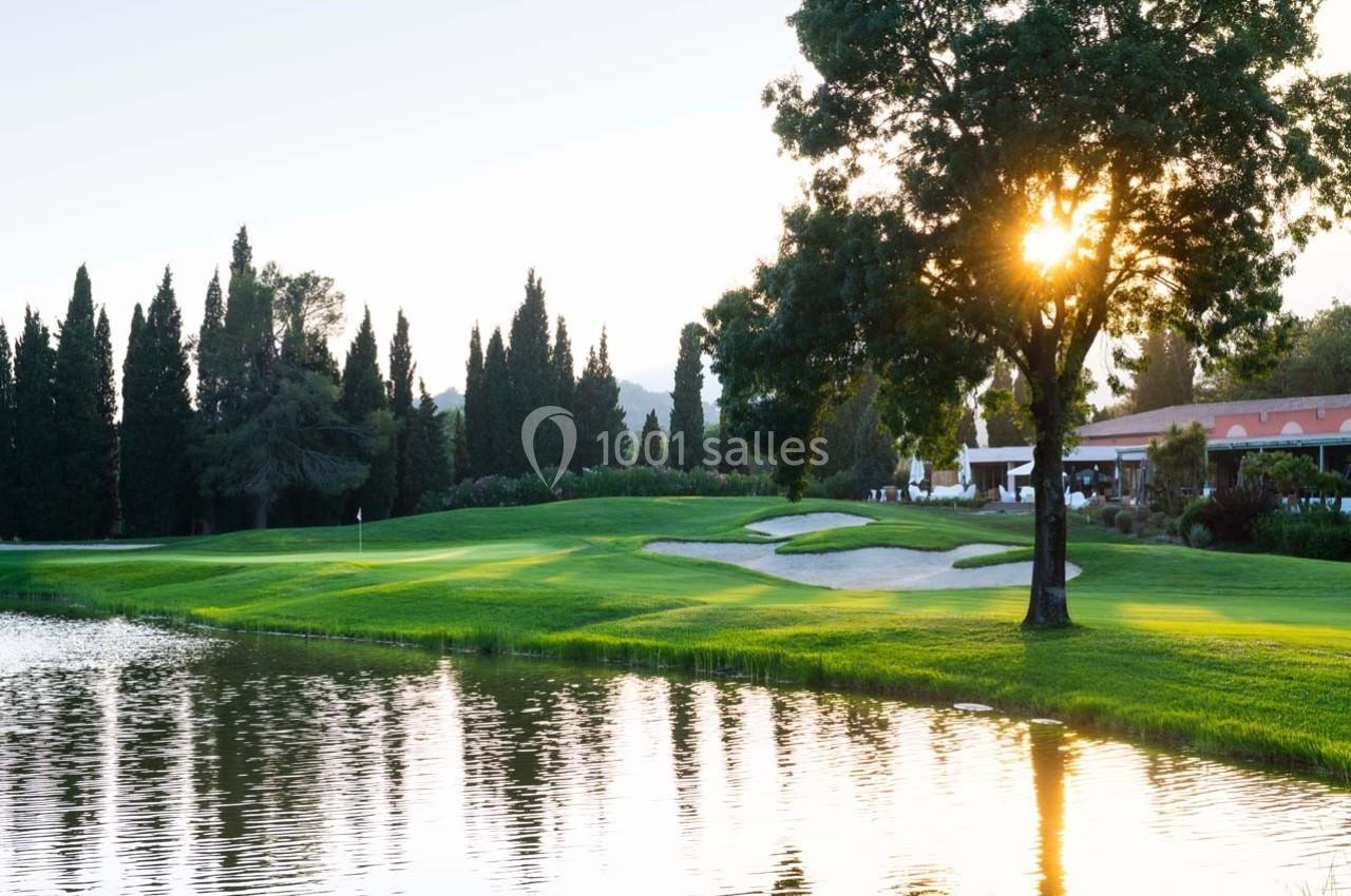 Location salle Châteauneuf-Grasse (Alpes-Maritimes) - Golf de la Grande Bastide  #2