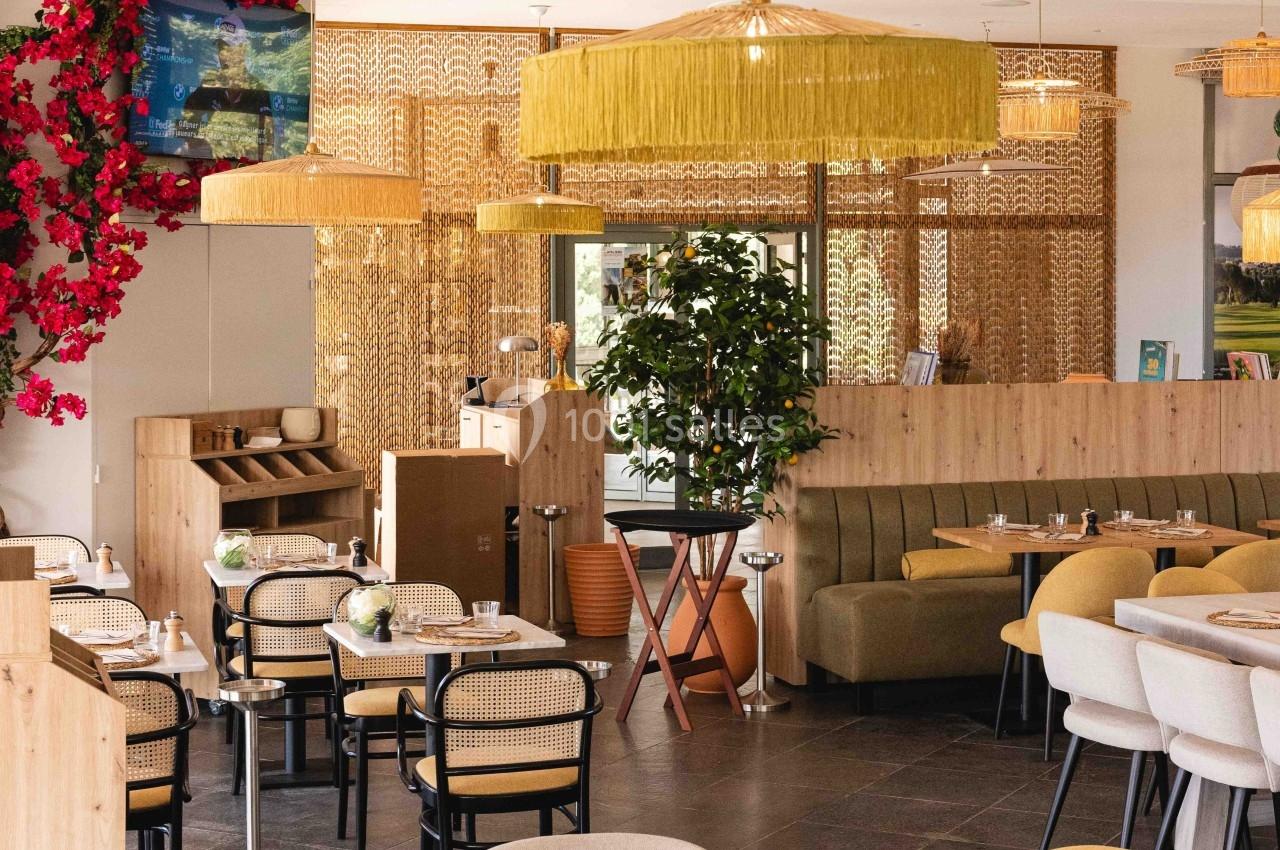 Location salle Châteauneuf-Grasse (Alpes-Maritimes) - Golf de la Grande Bastide  #7