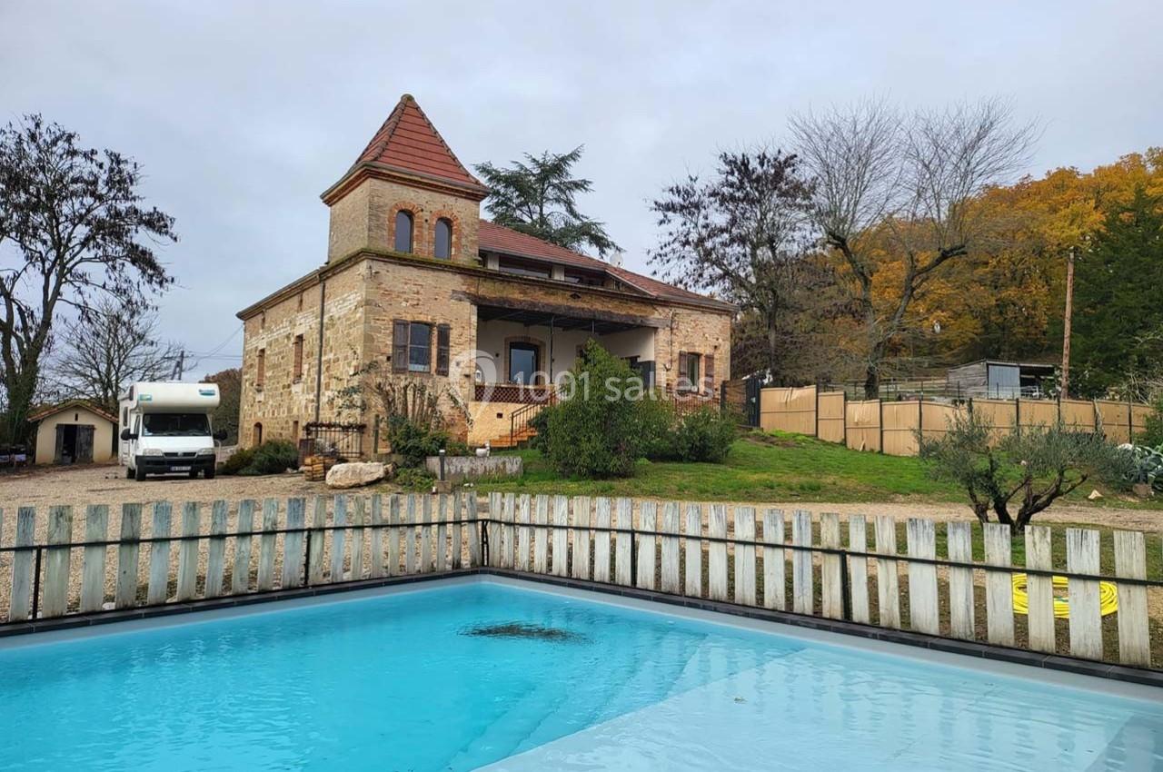 Location salle Molières (Tarn-et-Garonne) - Domaine de Massoulac #9